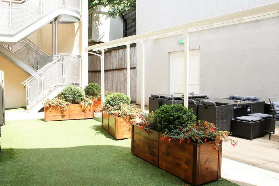 Een foto van Grand Plaza Serviced Appartementen