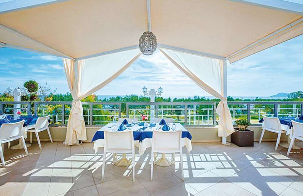 Een foto van de faciliteiten bij Xenios Anastasia Resort & Spa