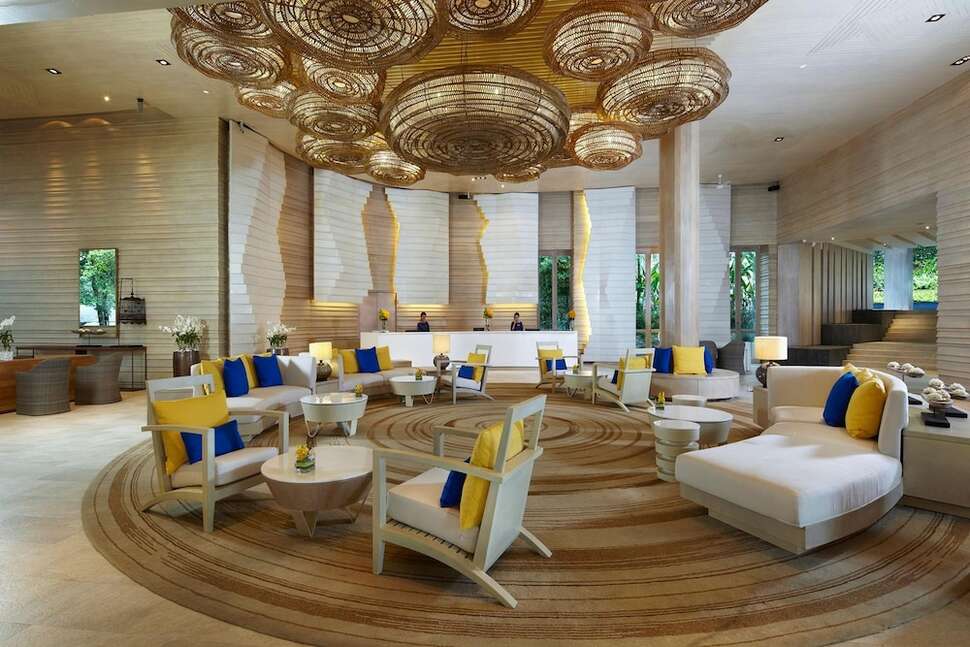 Ein Foto vom Innenbereich im Amari Phuket
