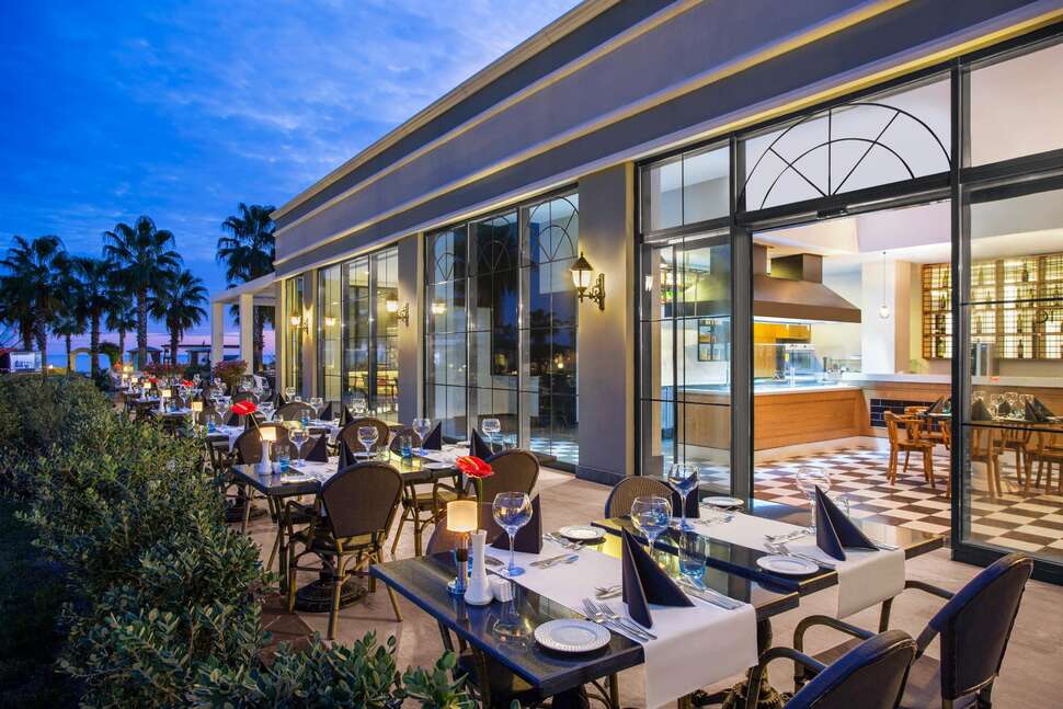 Een foto van de faciliteiten bij IC Hotels Santai Family Resort