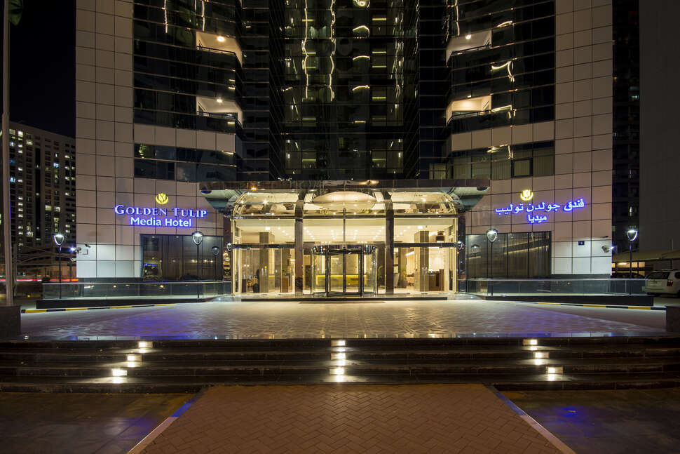 Een foto van Golden Tulip Media Hotel