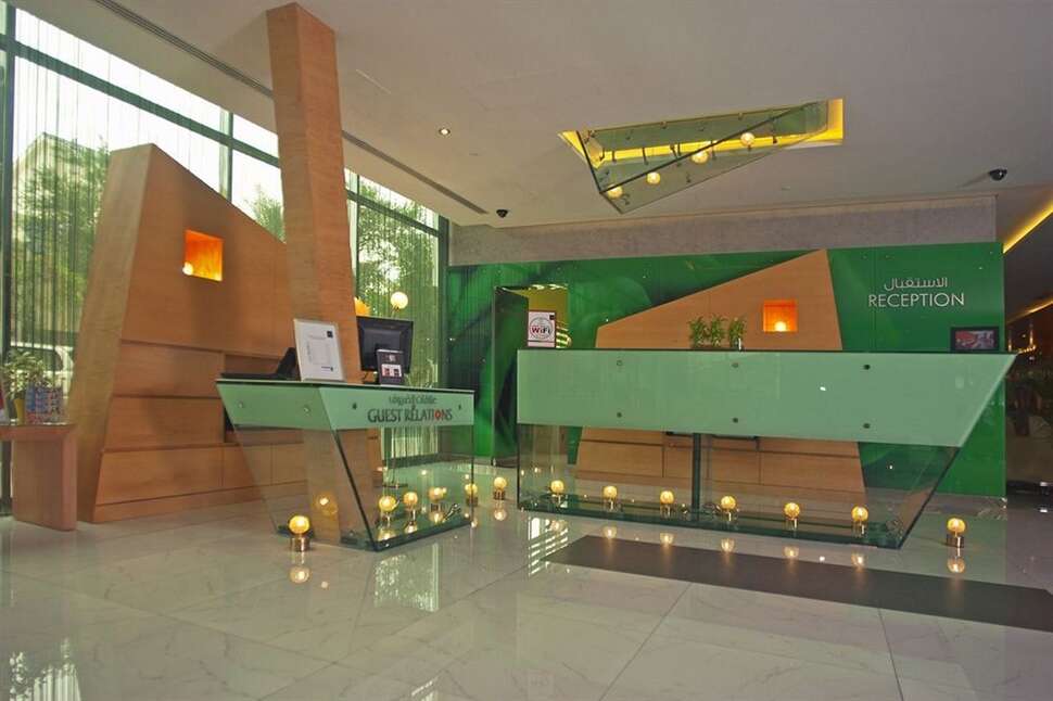 Ein Foto Al Khoory Executive Hotel Al Bada