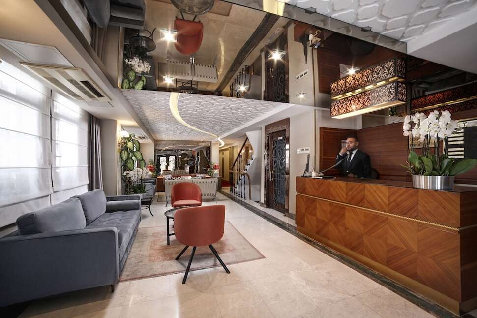 Ein Foto Almina Hotel
