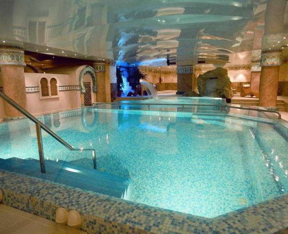Ein Foto vom Pool im Bull Eugenia Victoria & Spa