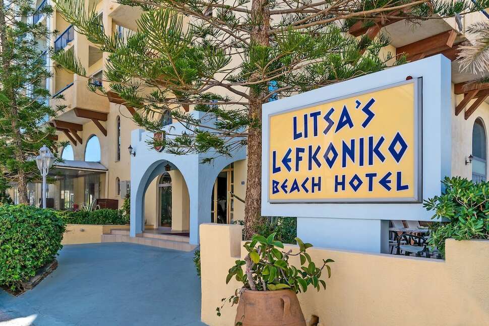 Een foto van Lefkoniko Beach Hotel