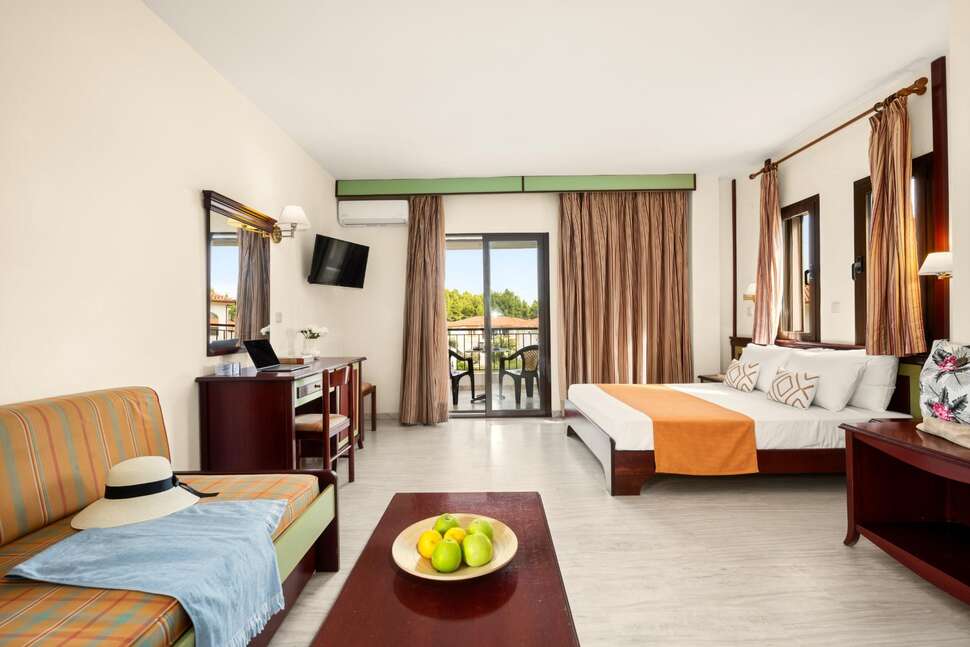 Ein Foto Chrousso Village Hotel