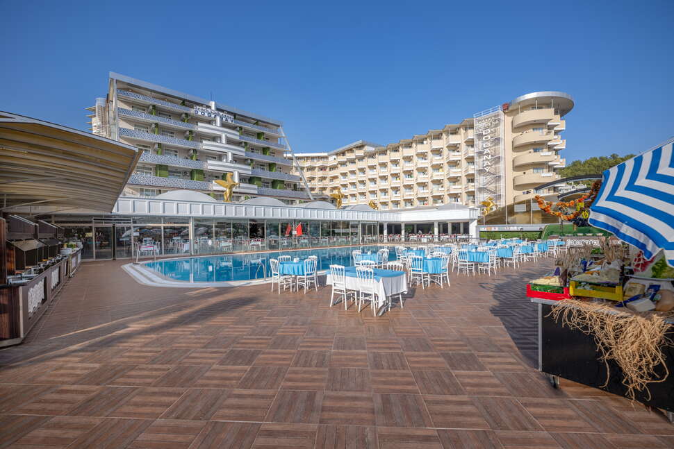 Een foto van Doganay Beach Club