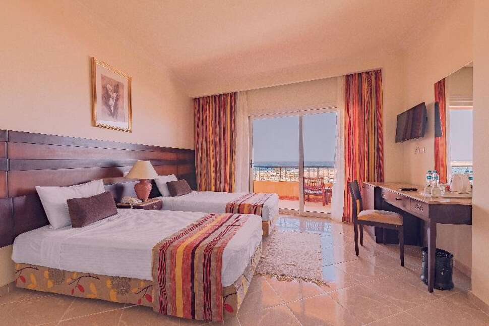 Een foto van Malikia Resort Abu Dabbab