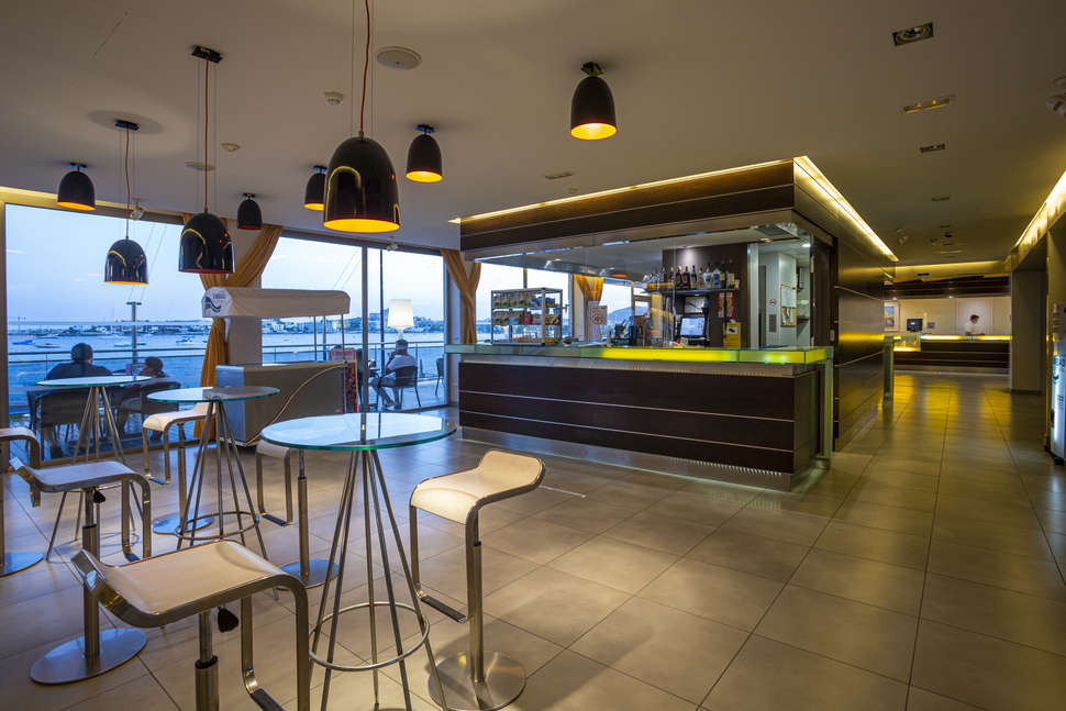 Een foto van de faciliteiten bij Hotel Simbad