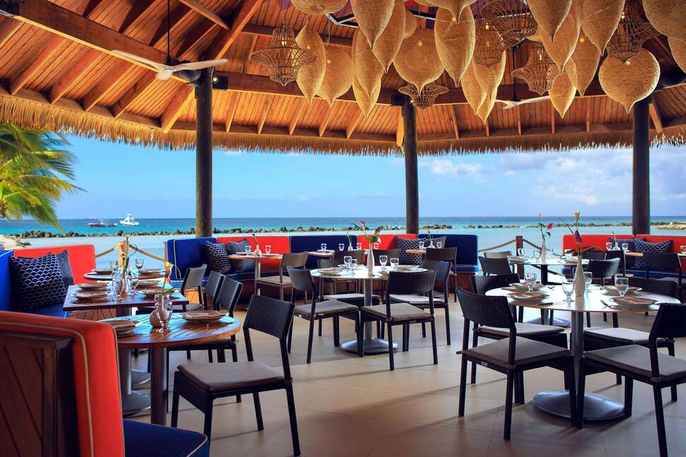 Een foto van de faciliteiten bij Renaissance Wind Creek Aruba Resort
