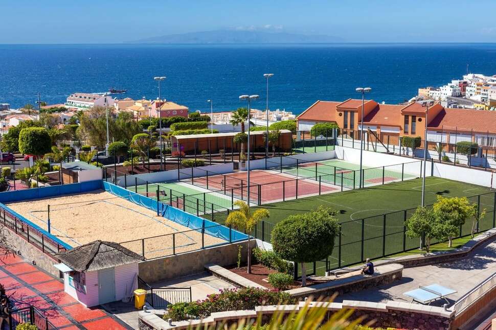 Een foto van de faciliteiten bij Landmar Hotel Costa Los Gigantes