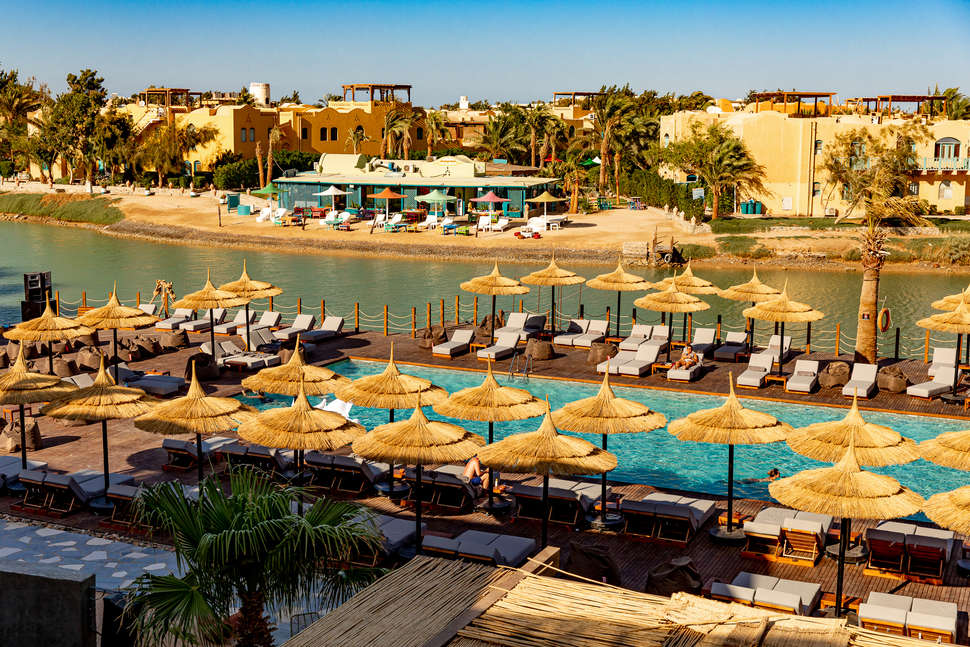 Een foto van het zwembad bij Cook's Club El Gouna