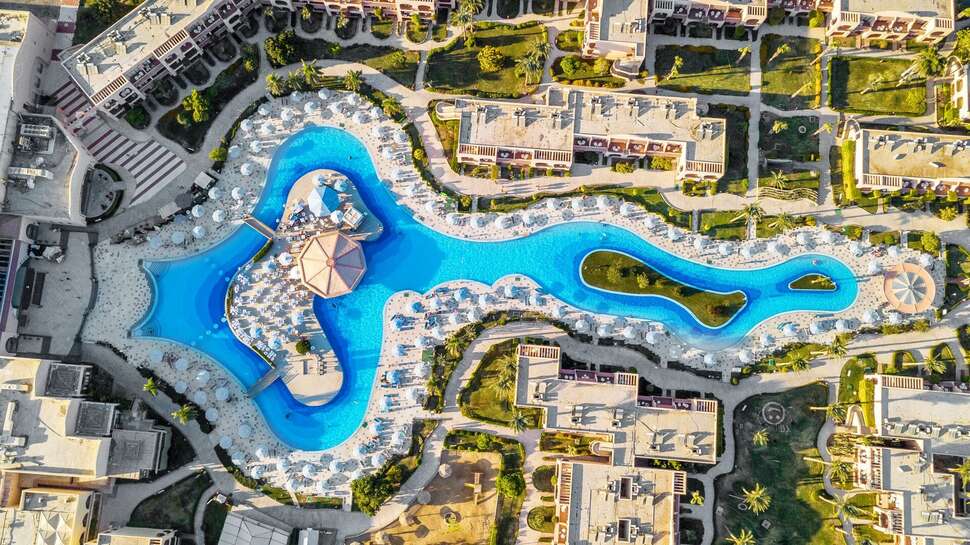 Een foto van Ali Baba Palace Resort