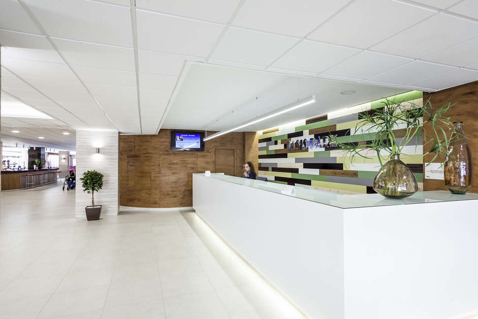 Een foto van het interieur van Best Oasis Park