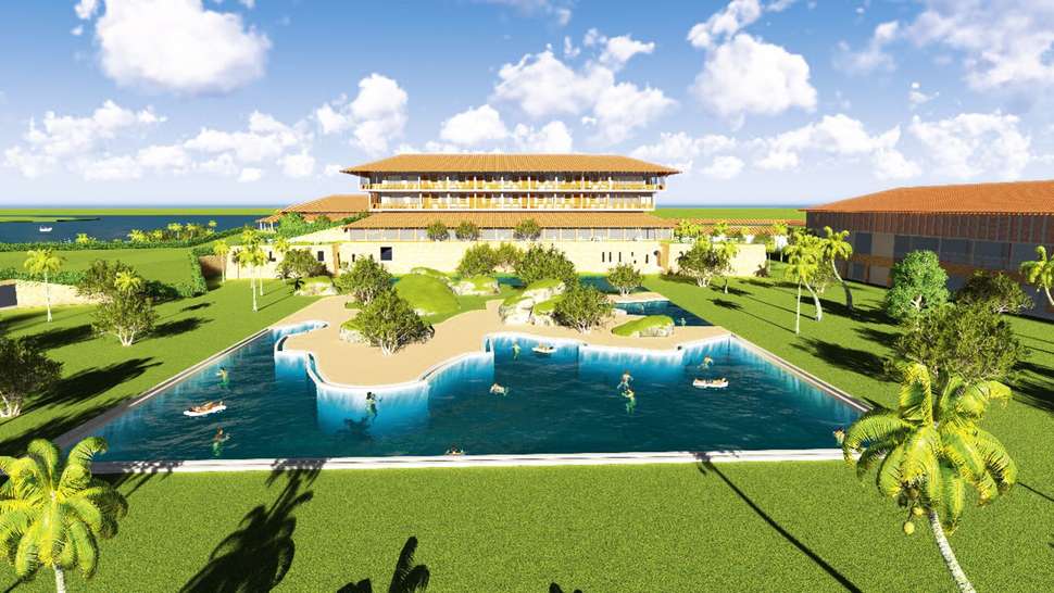 Een foto van Cinnamon Bentota Beach