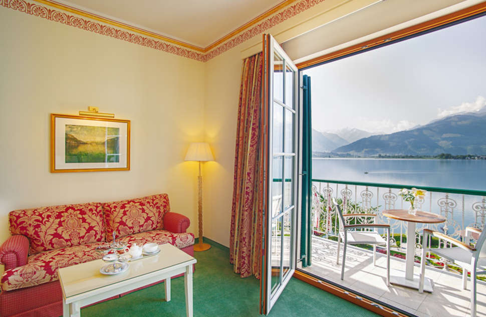 Een foto van Grand Hotel Zell am See