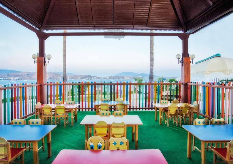 Een foto van de faciliteiten bij Selectum Colours Bodrum