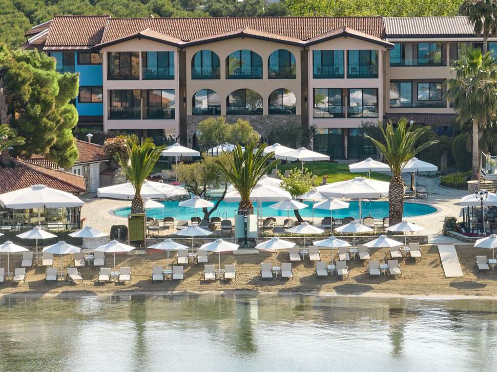 Een foto van Anthemus Sea Beach Hotel & Spa