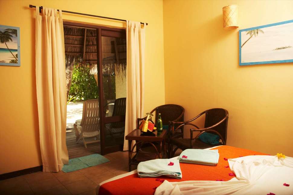 Een foto van Kuredu Island Resort