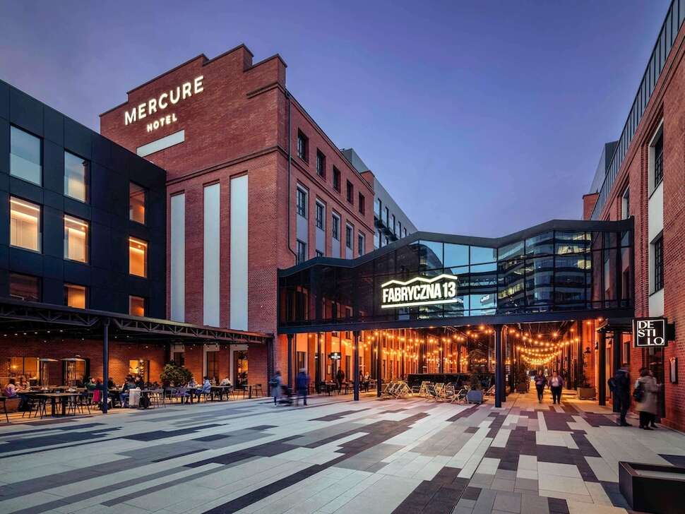 Een foto van Mercure Krakow Fabryczna City