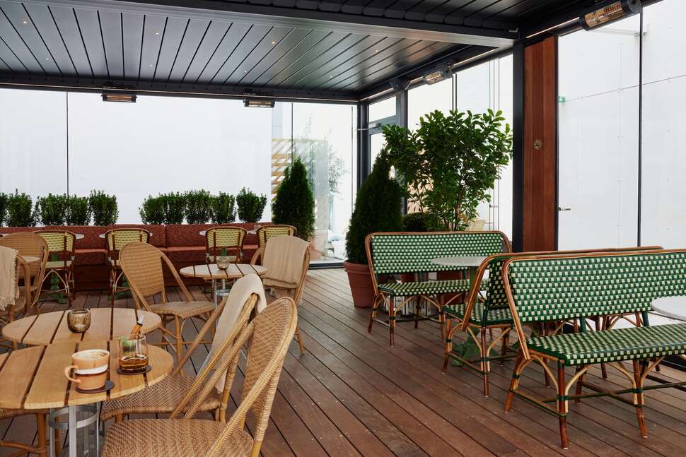 Een foto van NH Copenhagen Grand Joanne