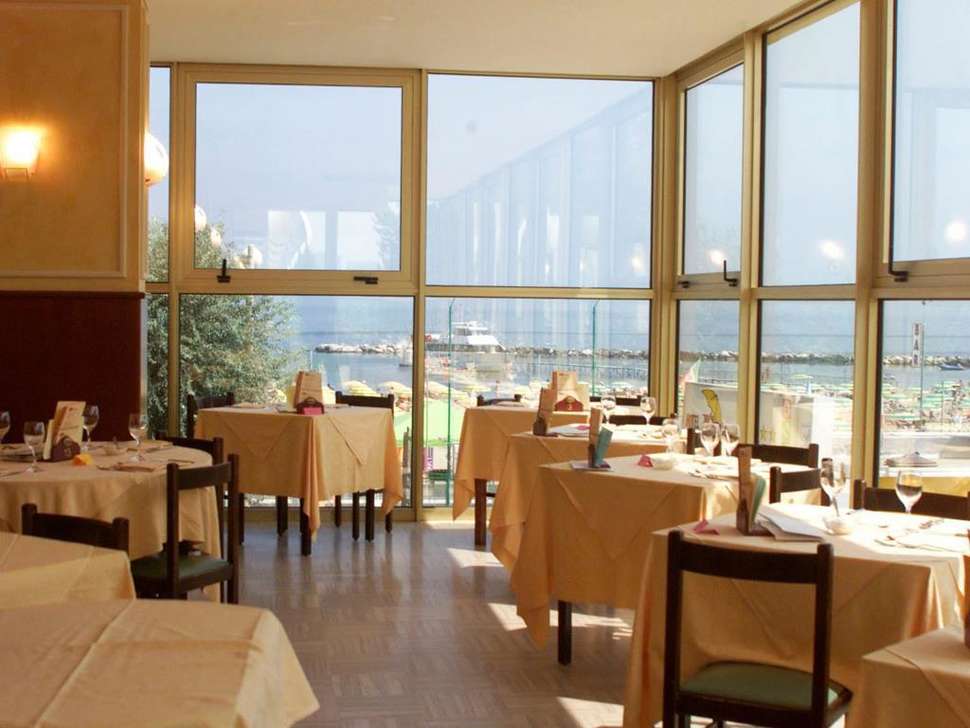 Een foto van de faciliteiten bij Hotel Panoramic Rimini