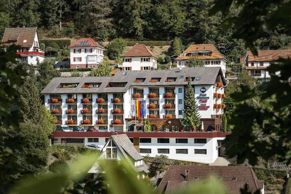Een foto van Best Western Plus Hotel Schwarzwald Residenz