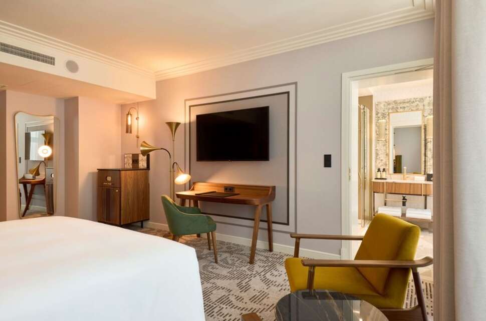 Een foto van Hotel Saski Krakow Curio Collection by Hilton