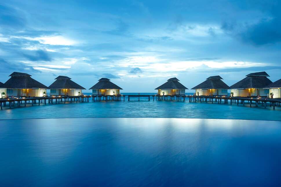 Een foto van de buitenkant van Ellaidhoo Maldives by Cinnamon