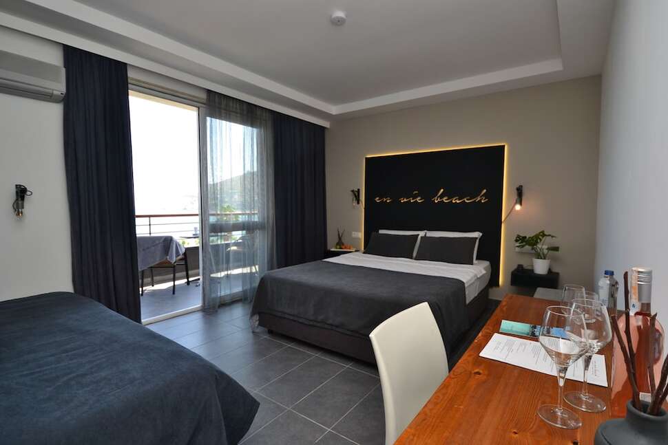 Een foto van En Vie Beach Boutique Hotel