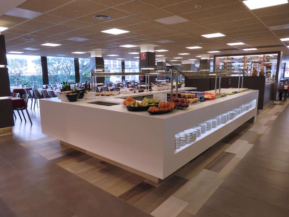 Een foto van de faciliteiten bij Hotel Papi Blau