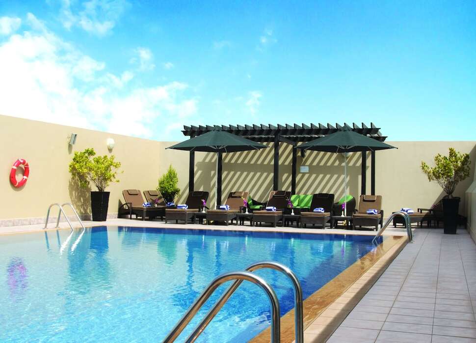 Een foto van Al Khoory Hotel Appartementen