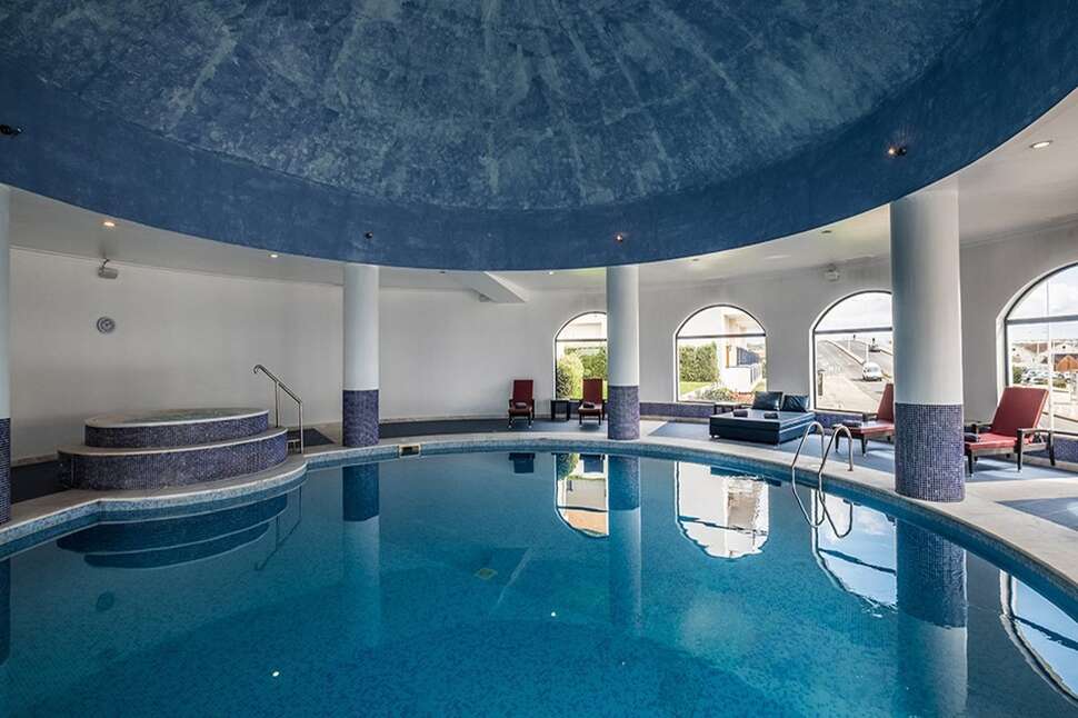 Een foto van het zwembad bij Vila Gale Tavira