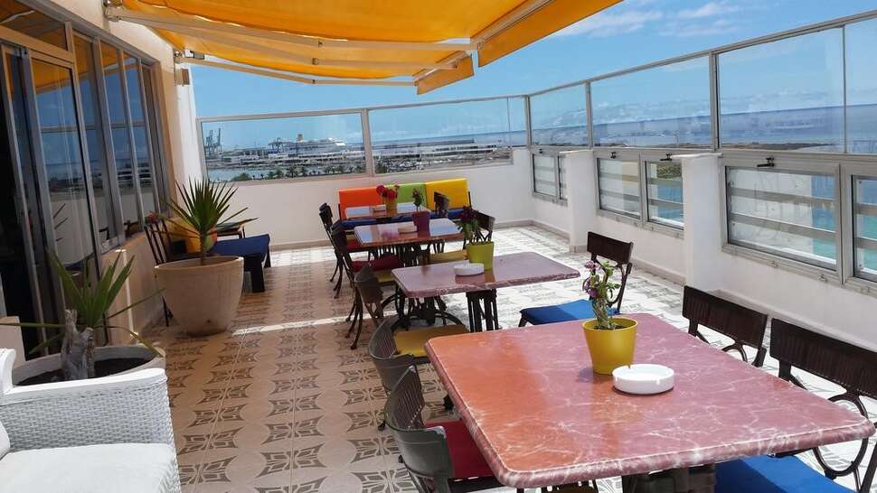 Ein Foto von den Einrichtungen im Hotel Miramar Arrecife