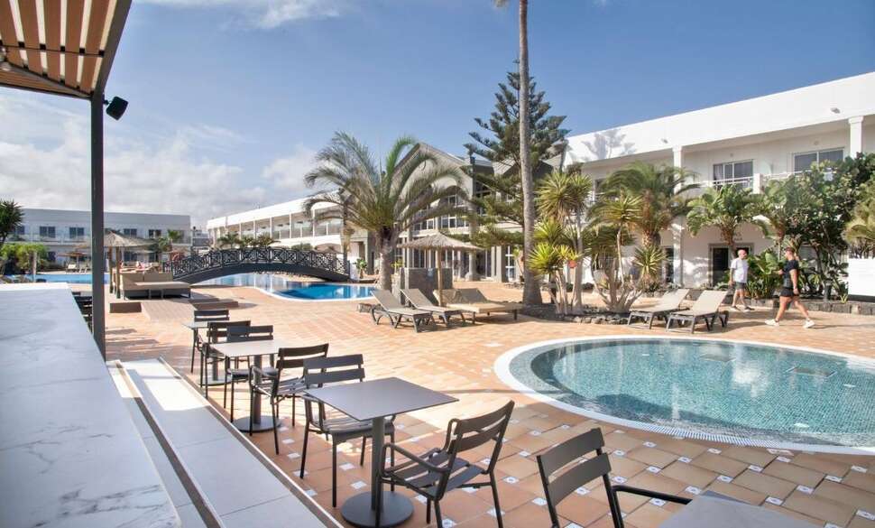 Een foto van Hotel Coral Cotillo Beach