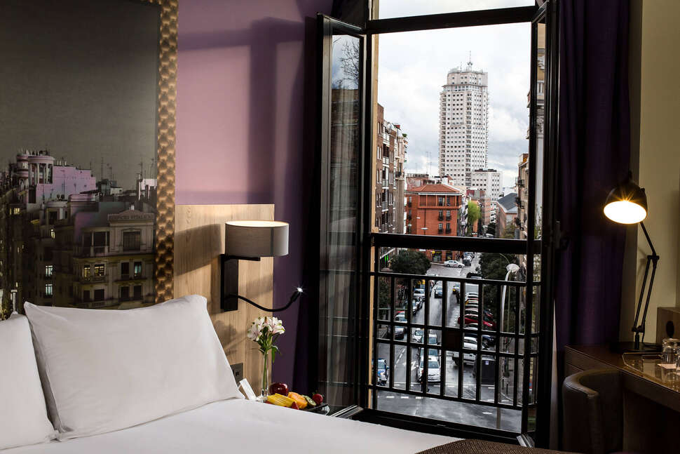 Een foto van Leonardo Hotel Madrid City Center