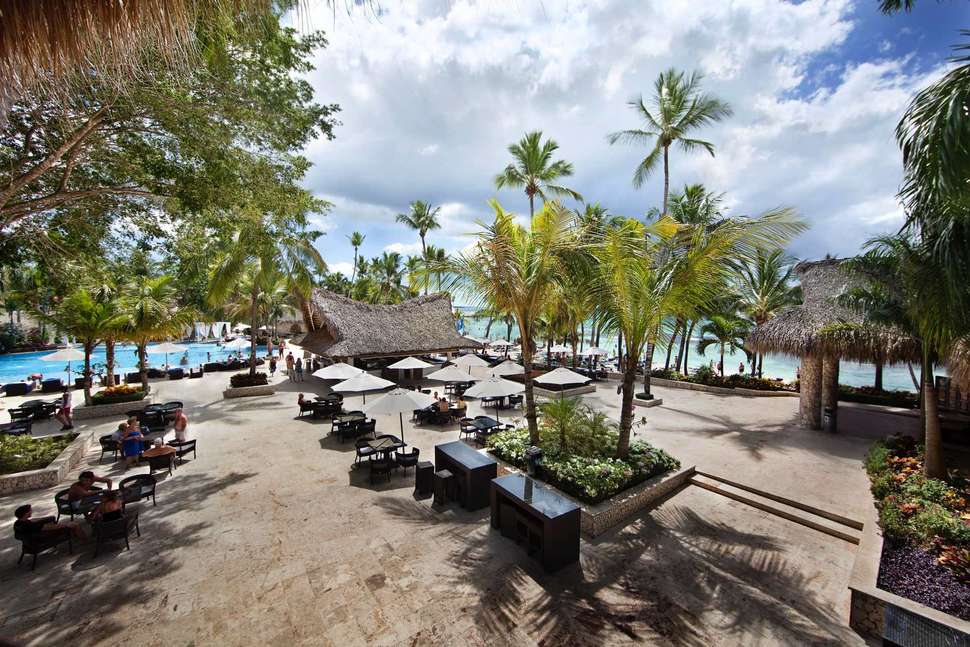 Een foto van de faciliteiten bij Viva Wyndham Dominicus Beach