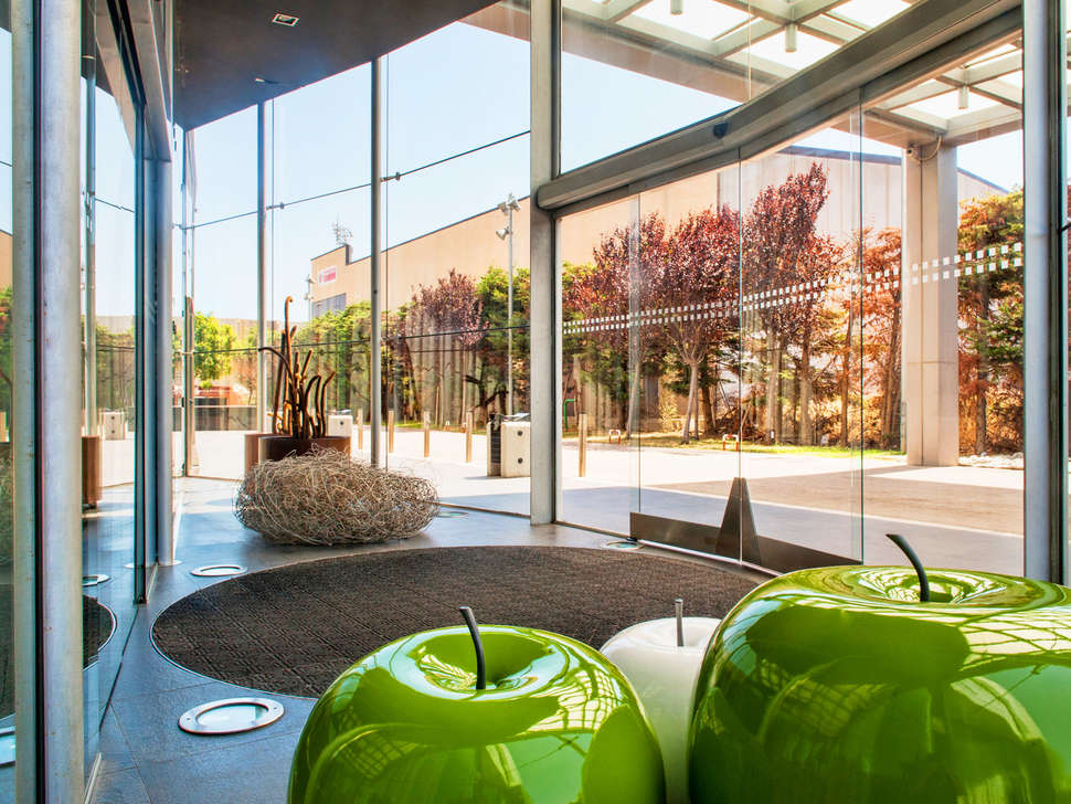 Een foto van het interieur van Alexandre Hotel Fira Congress