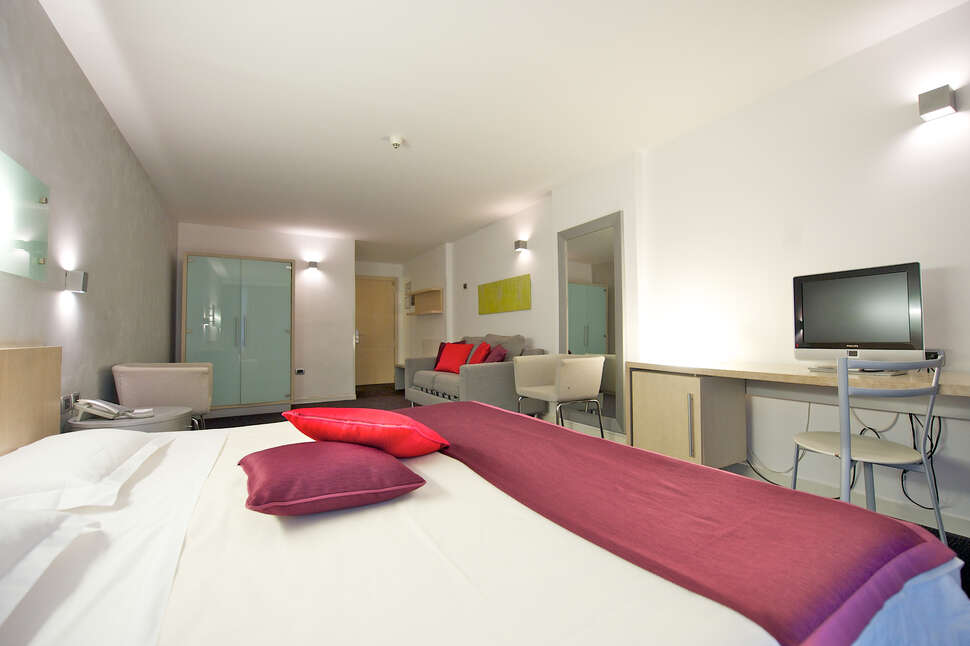 Een foto van Mercure Palermo Centro