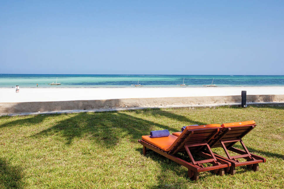 Een foto van het strand bij Neptune Paradise Beach Resort & Spa