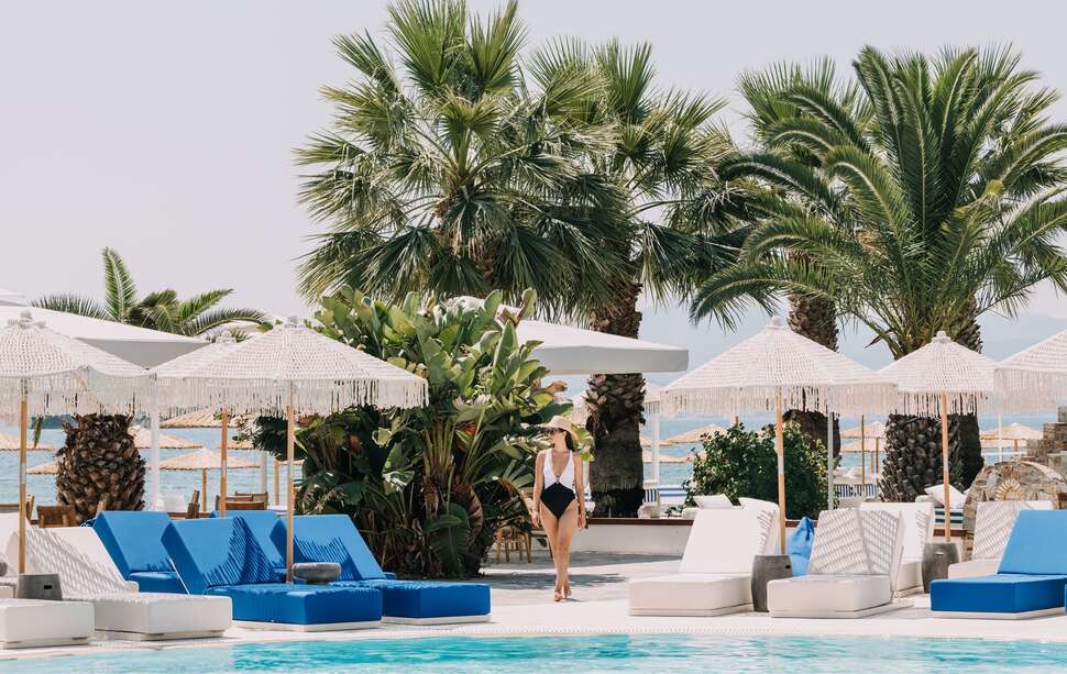 Een foto van Brown Beach Evia Island