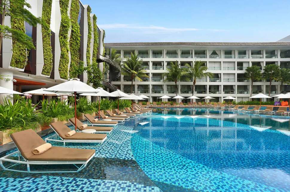 Een foto van The Stones Hotel Legian Bali