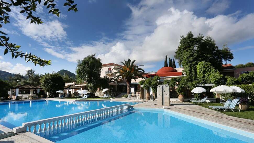 Een foto van een overzicht van Sentido Apollo Palace