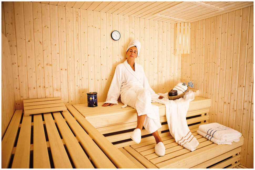 Ein Foto von den Einrichtungen im Hotel Spa Sagitario Playa