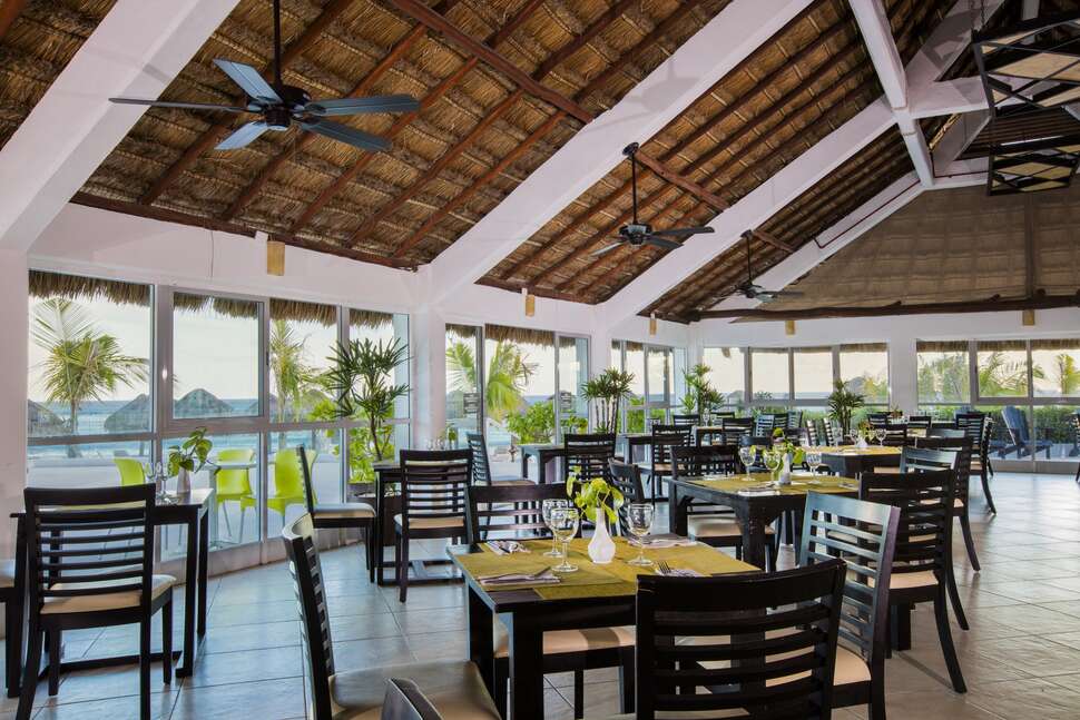Een foto van de faciliteiten bij Krystal Cancun
