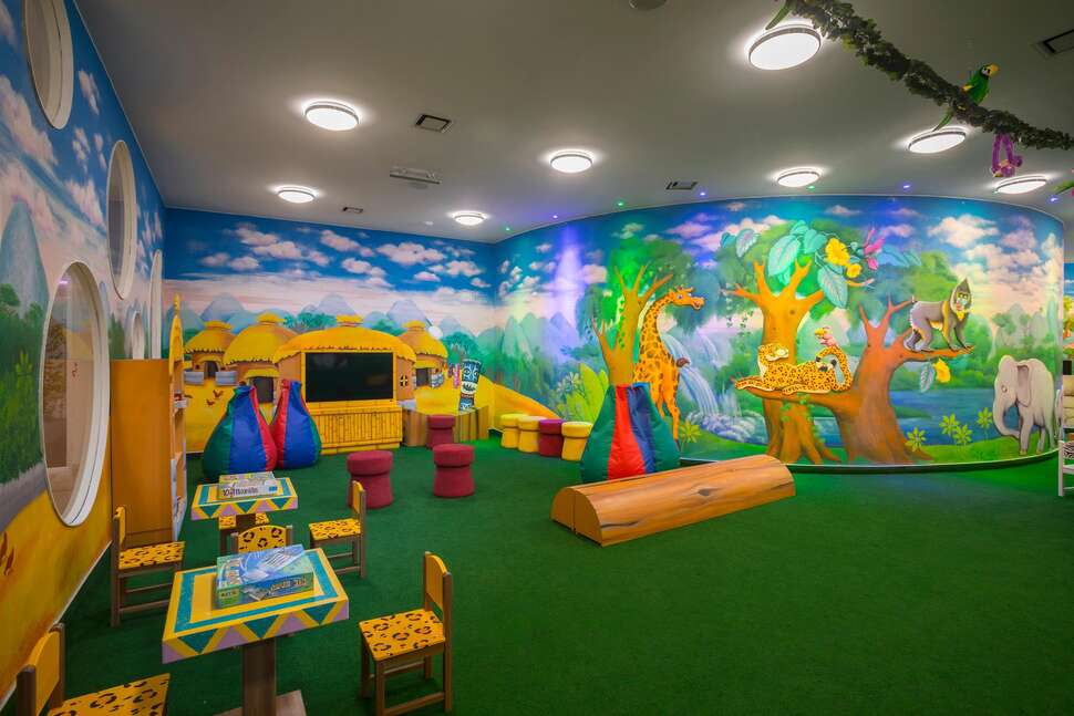Een foto van de faciliteiten bij Leonardo Laura Beach & Splash Resort