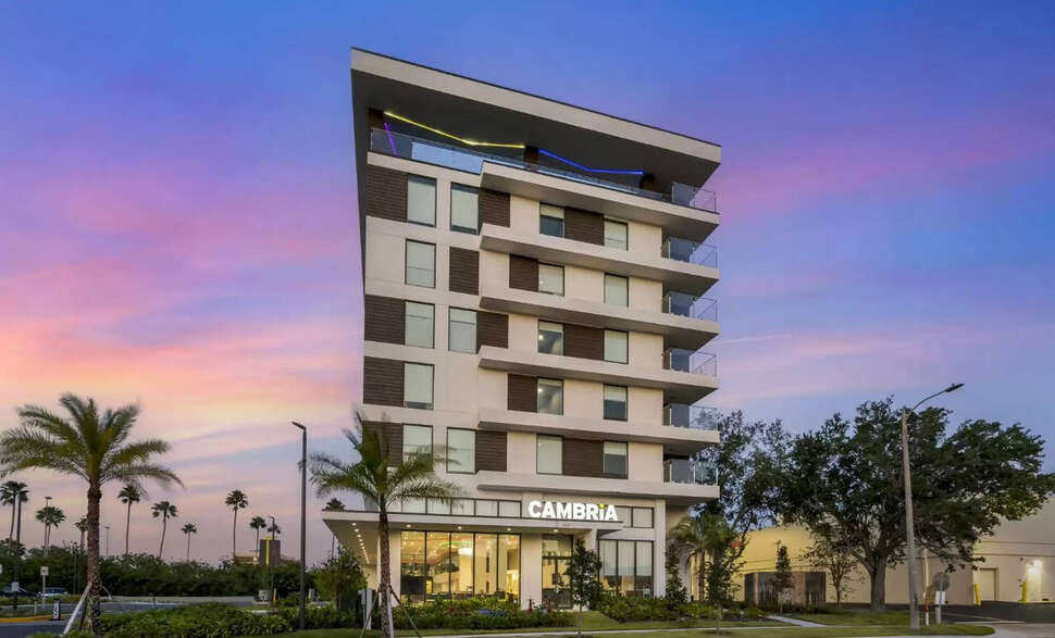 Een foto van Cambria Hotel Orlando Universal Blvd