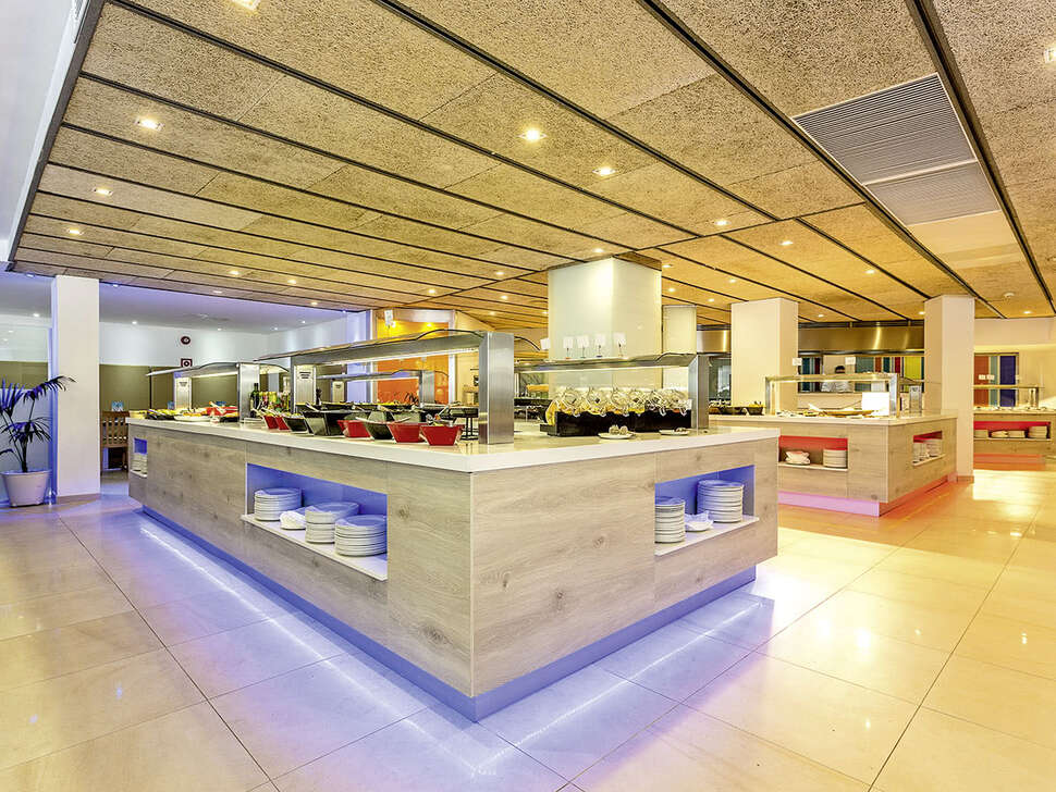 Een foto van de faciliteiten bij Globales Janeiro