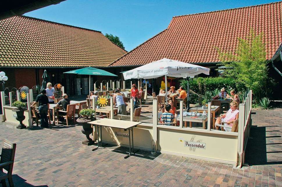 Een foto van de faciliteiten bij Kompas Camping Strand Westende