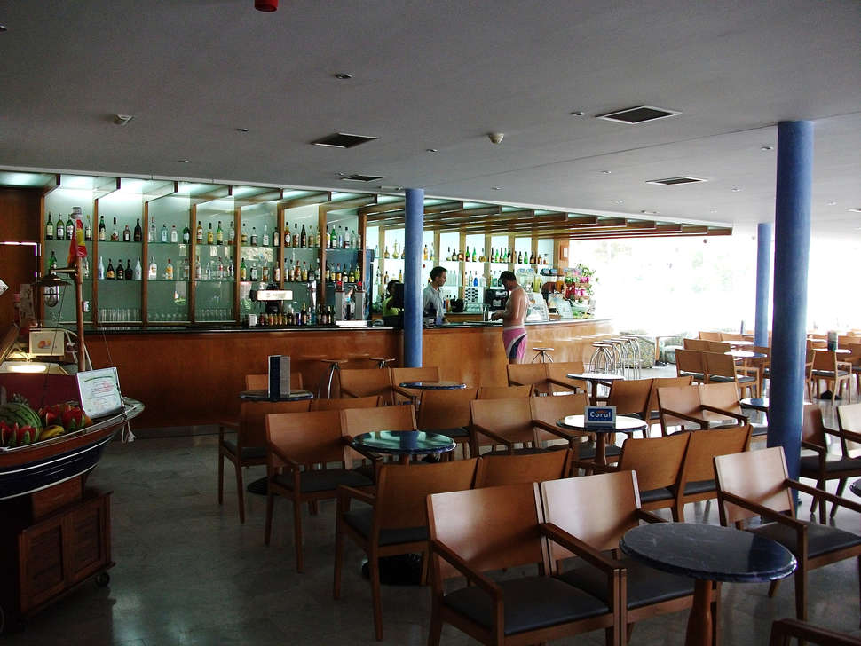 Een foto van de faciliteiten bij 4R Salou Park Resort